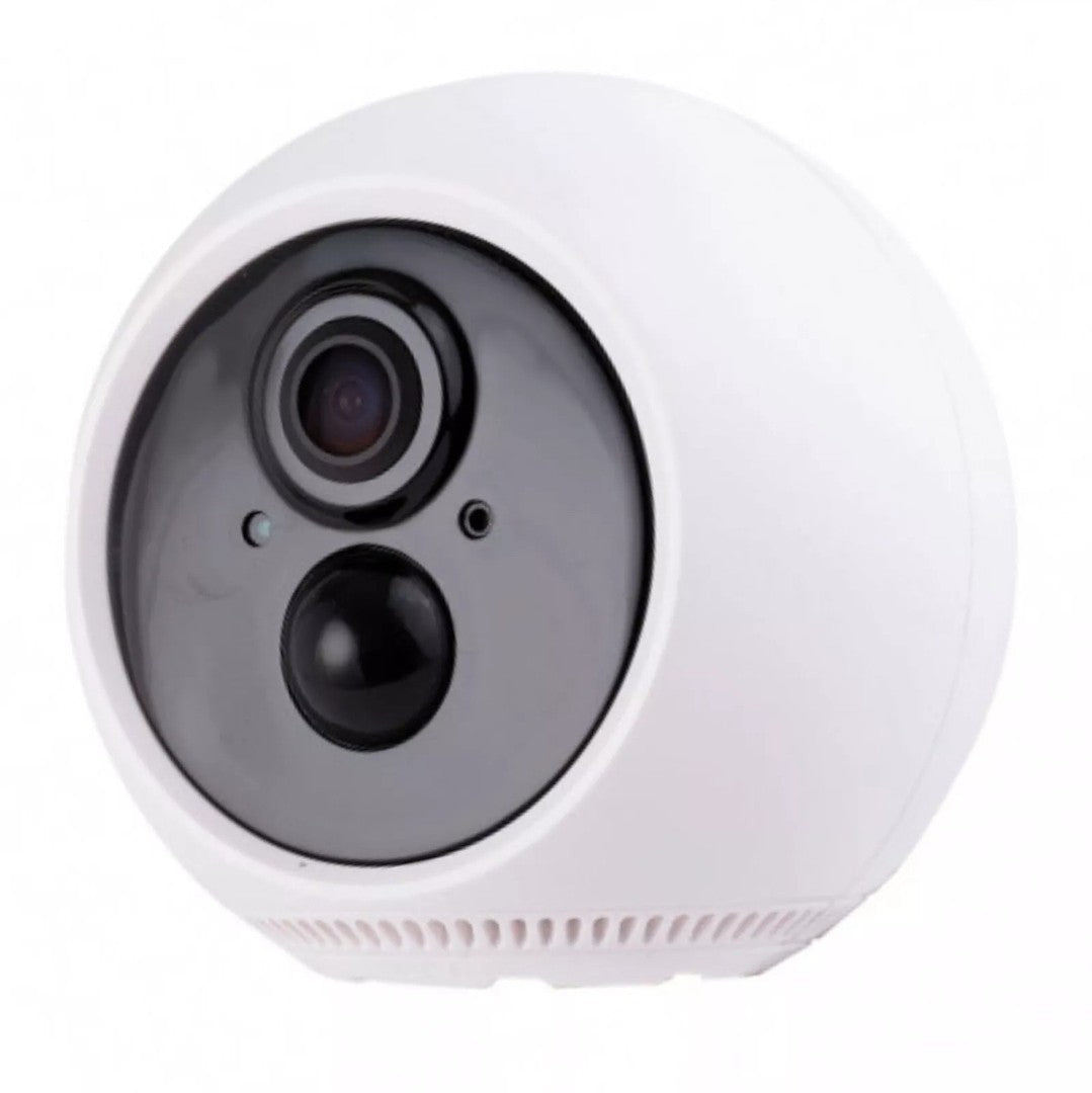 Smart Wifi CCTV Camera Rechargeable Battery & Solar Power 3MP 2K UHD 2 Way Audio