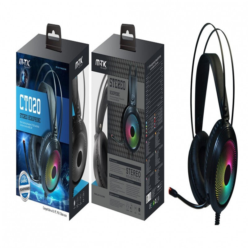 Gaming Headset 3.5mm with Mic 3D Stereo Sound Headphone for PS4 XBOX PC