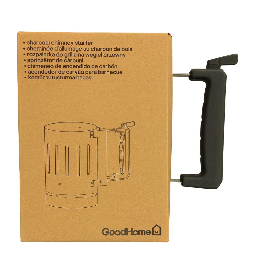 Barbecue Chimney Starter BBQ Grill Charcoal Burner Food Lighter Coal Burner Kit