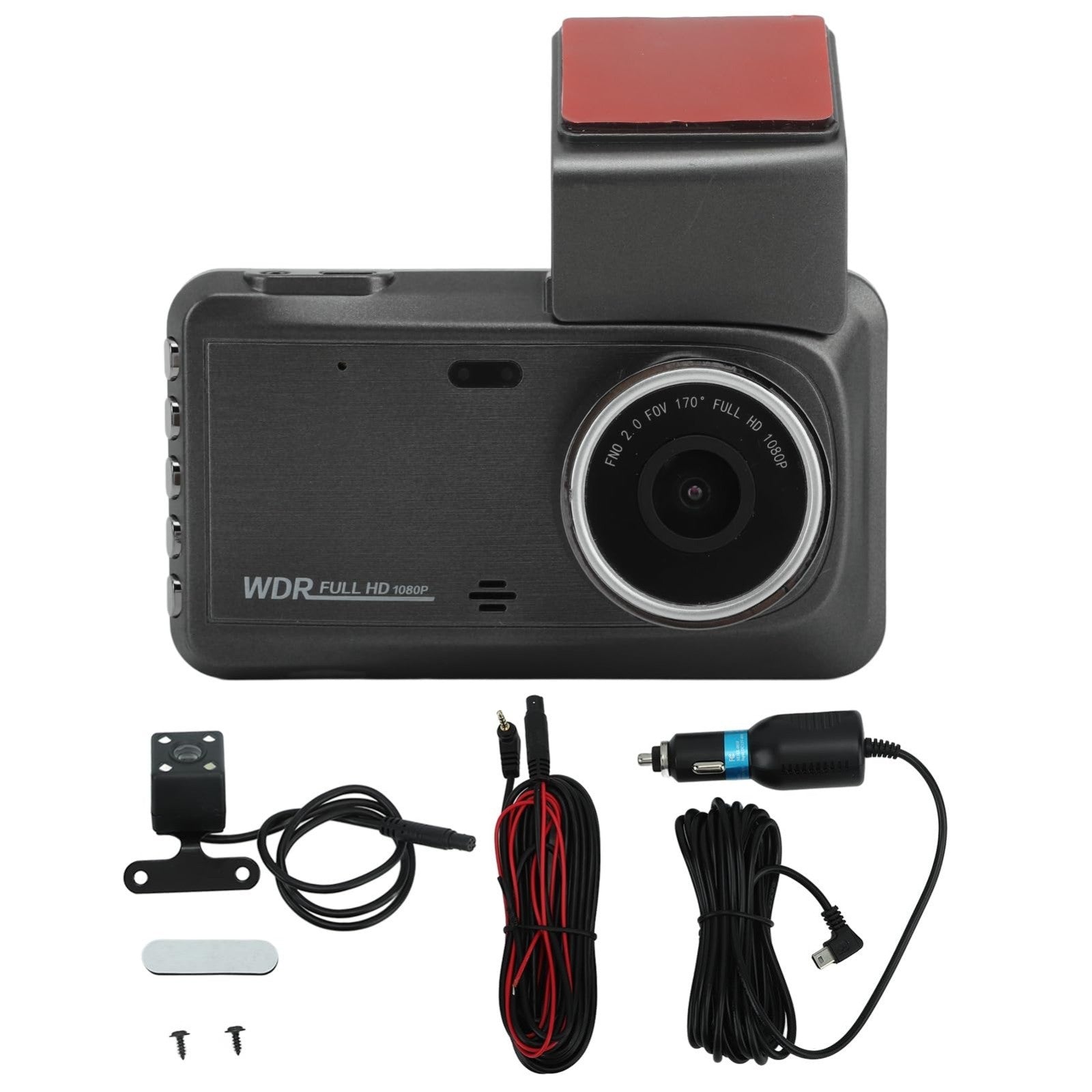 Car Dvr  4-inch touch WIFI interconnected HD car driving recorder car Camera 