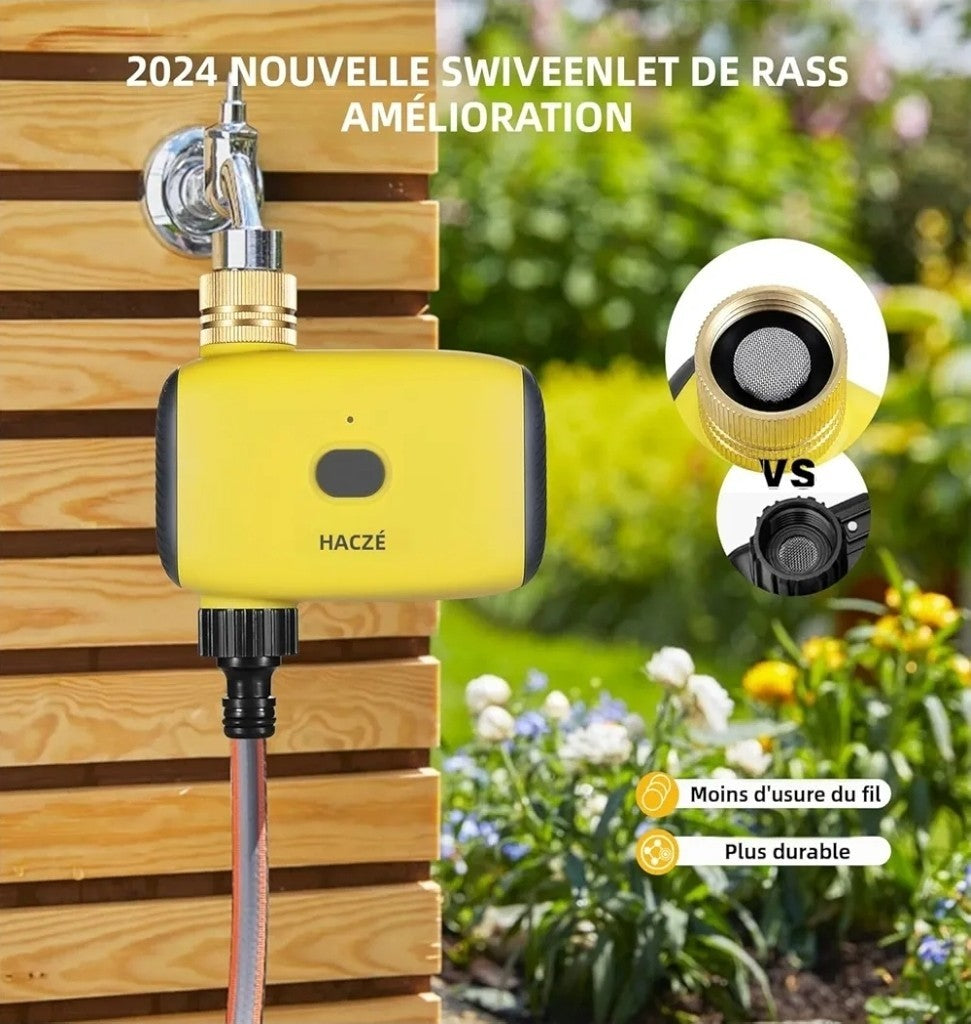 Smart Water Timer for Garden Hose, Sprinkler Timer for Watering, Requires Zigbee