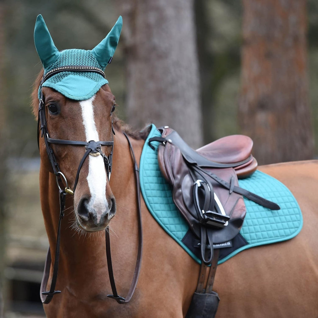 WeatherBeeta Prime Dressage Saddle Pad - White
