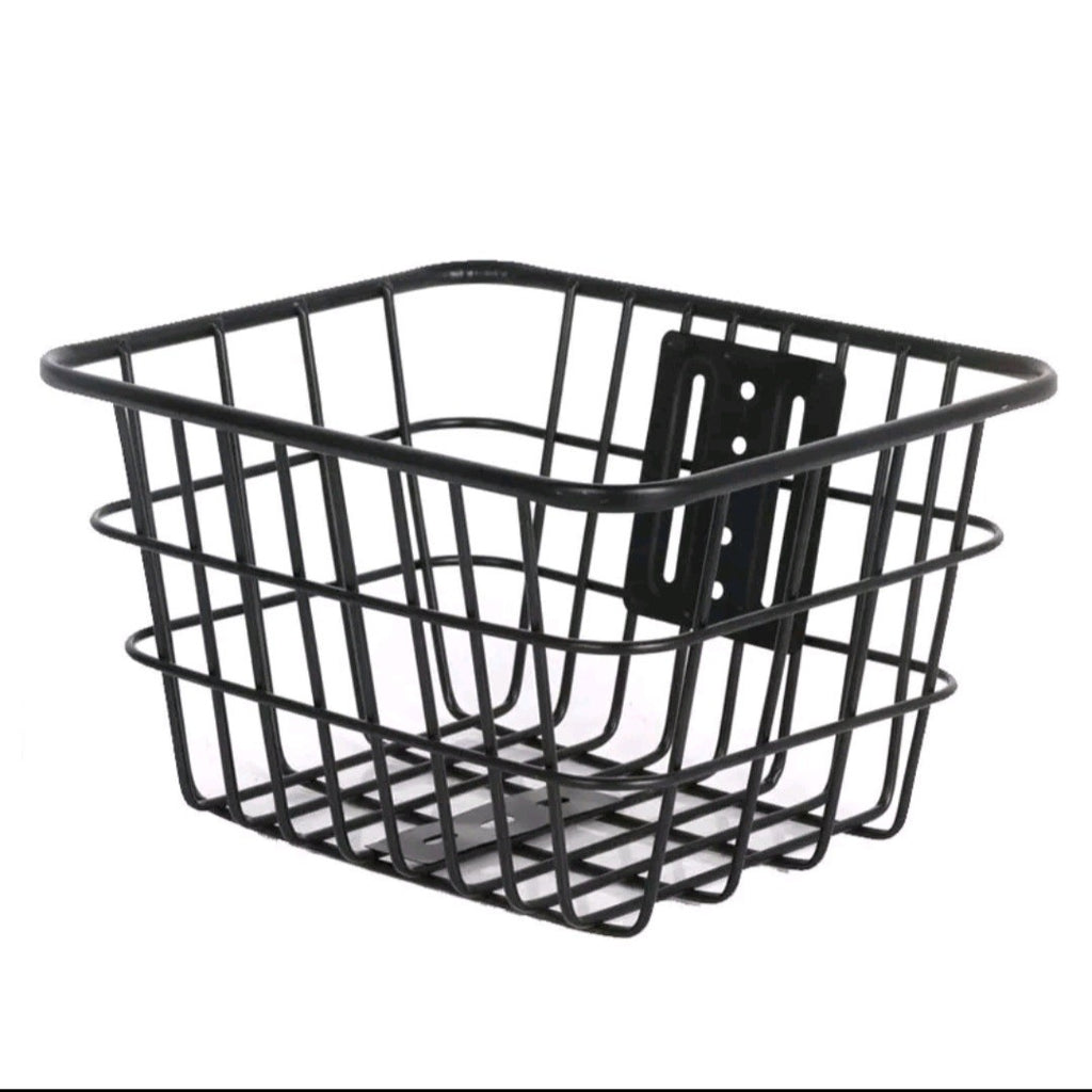 Bike Front Basket Universal Rustproof Strong Load Bearing Iron