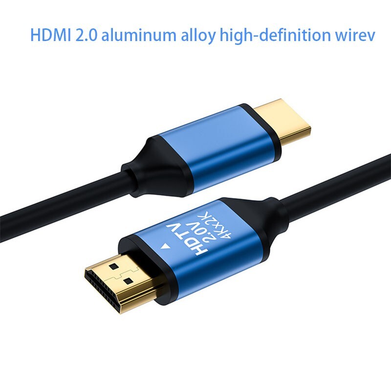 4K HDMI CABLE 2.0v HIGH SPEED GOLD PLATED STRONG LEAD HDTV PREMIUM QUALITY 