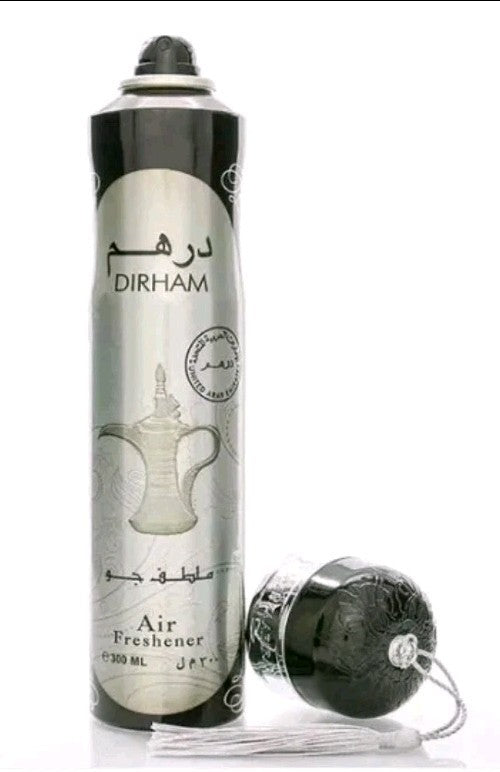 DIRHAM AIR FRESHENER 300ML BY ARD AL ZAAFARAN PERFUMES BRAND NEW 