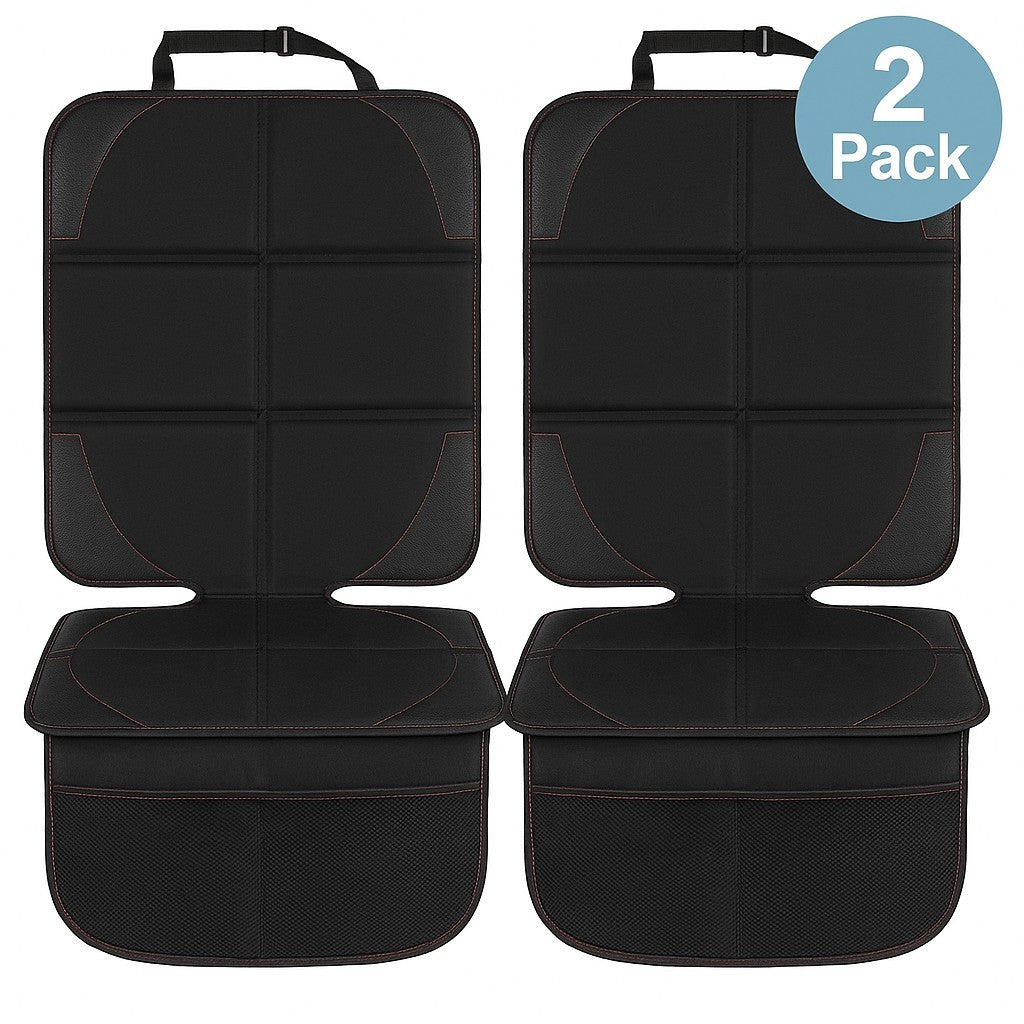 Pack Of 2 Car Seat Protector Cover – Waterproof, Non-Slip,Universal Fit