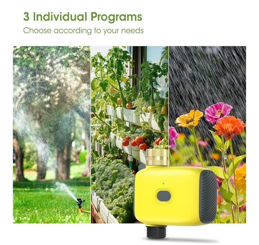 Smart Water Timer for Garden Hose, Sprinkler Timer for Watering, Requires Zigbee