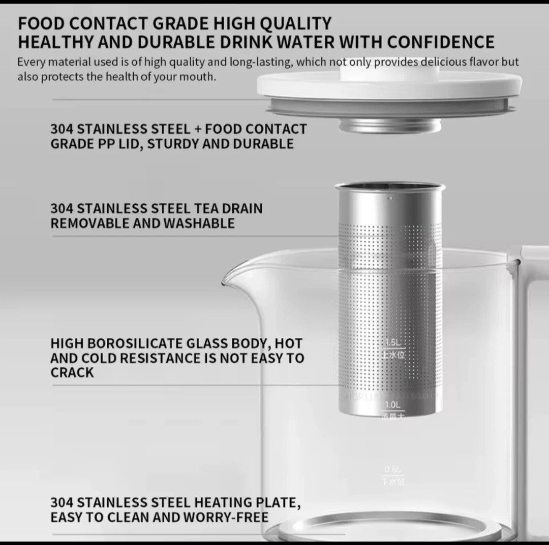 XIAOMI MIJIA Multifunctional Health Pot Kettle 1.5L