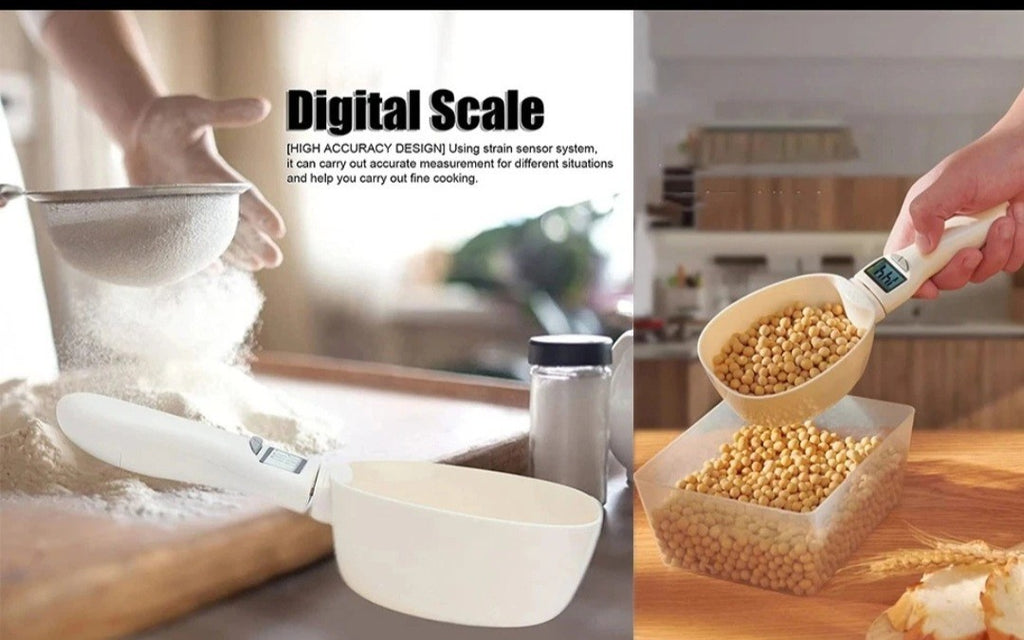 Multi Functional Measuring Spoon for Food Stable Quality Easy to Carry