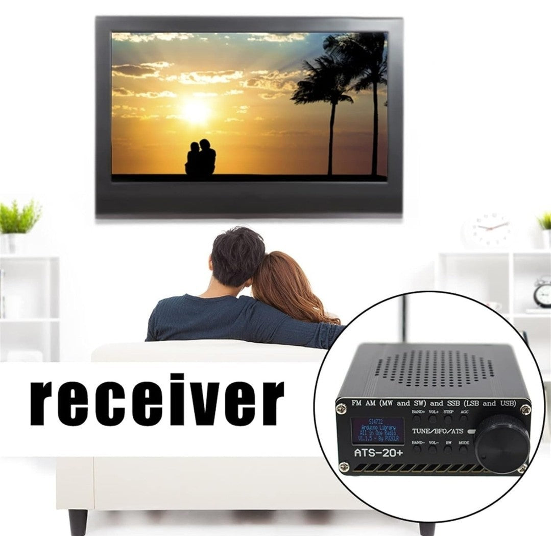 ATS-20+ SI4732 Full-Band DSP SDR Radio Receiver — High-Performance Portable Tune