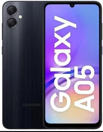 Samsung Galaxy A05 64GB Smartphone, 50mp Camera, 5000mah Battery Dual Sim Black 