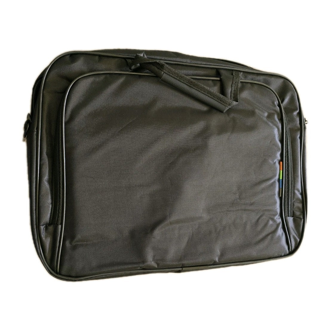 15.6 Inch Laptop Bag Stylish Lightweight Water Resistant Nylon Sleeve Case