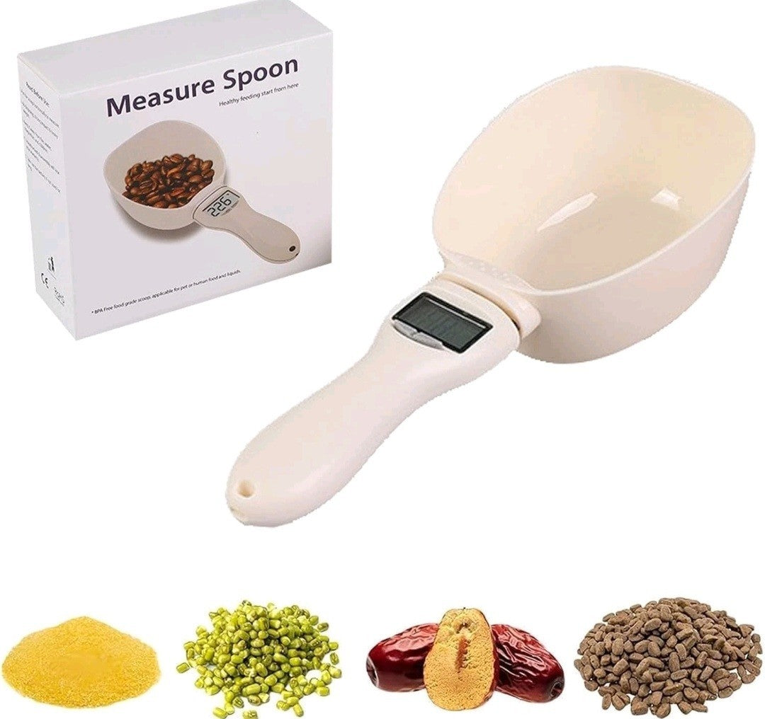 Multi Functional Measuring Spoon for Food Stable Quality Easy to Carry