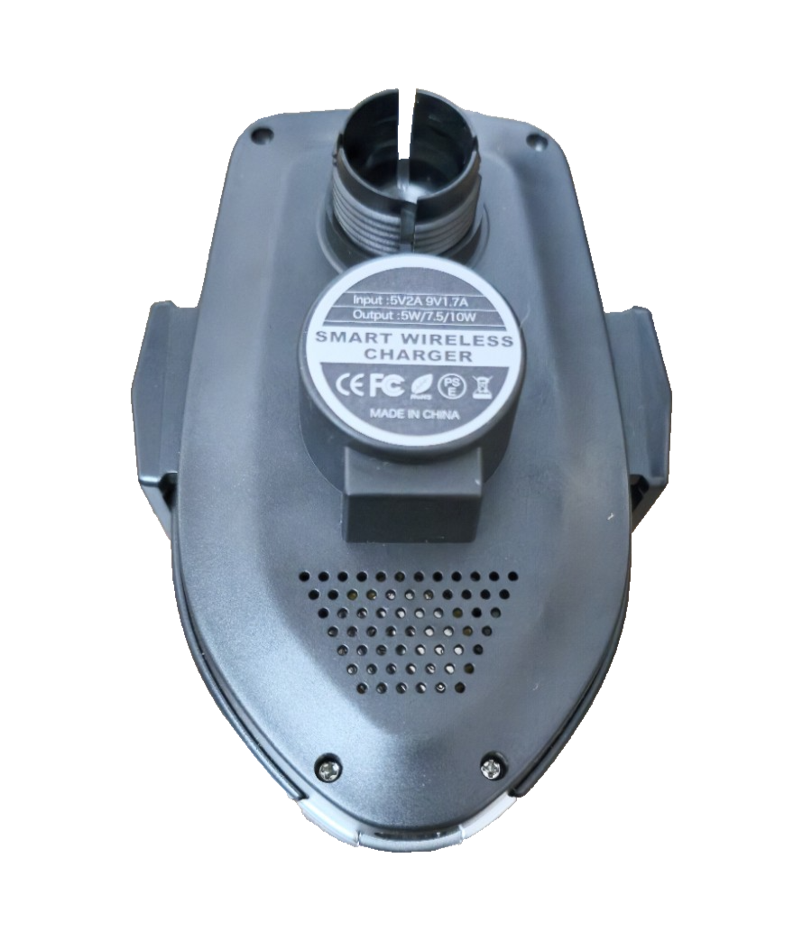 Wireless Car Charger Mount 10W  Automatic Clamping Phone Holder  2-in-1
