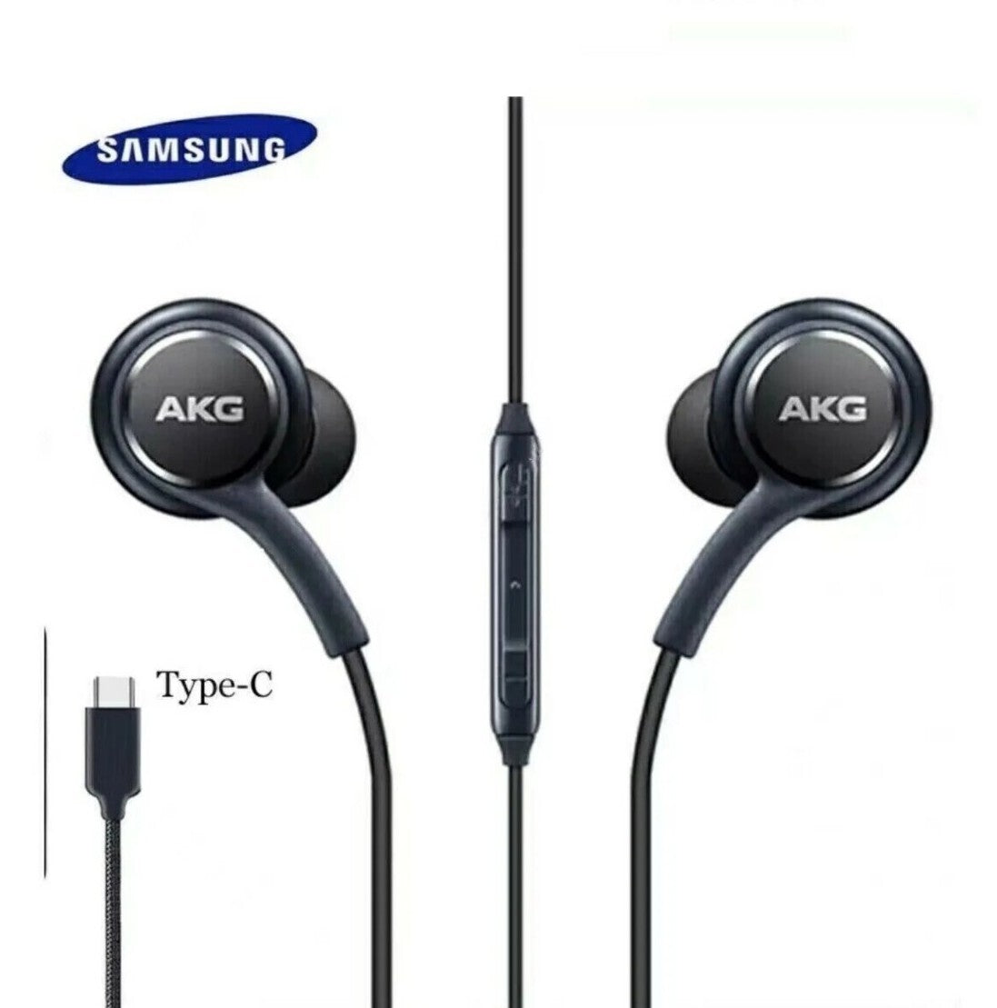 Samsung Type C AKG Earphones, Headphones For S20,S21 Ultra,S22 Ultra,S23,HUAWEI
