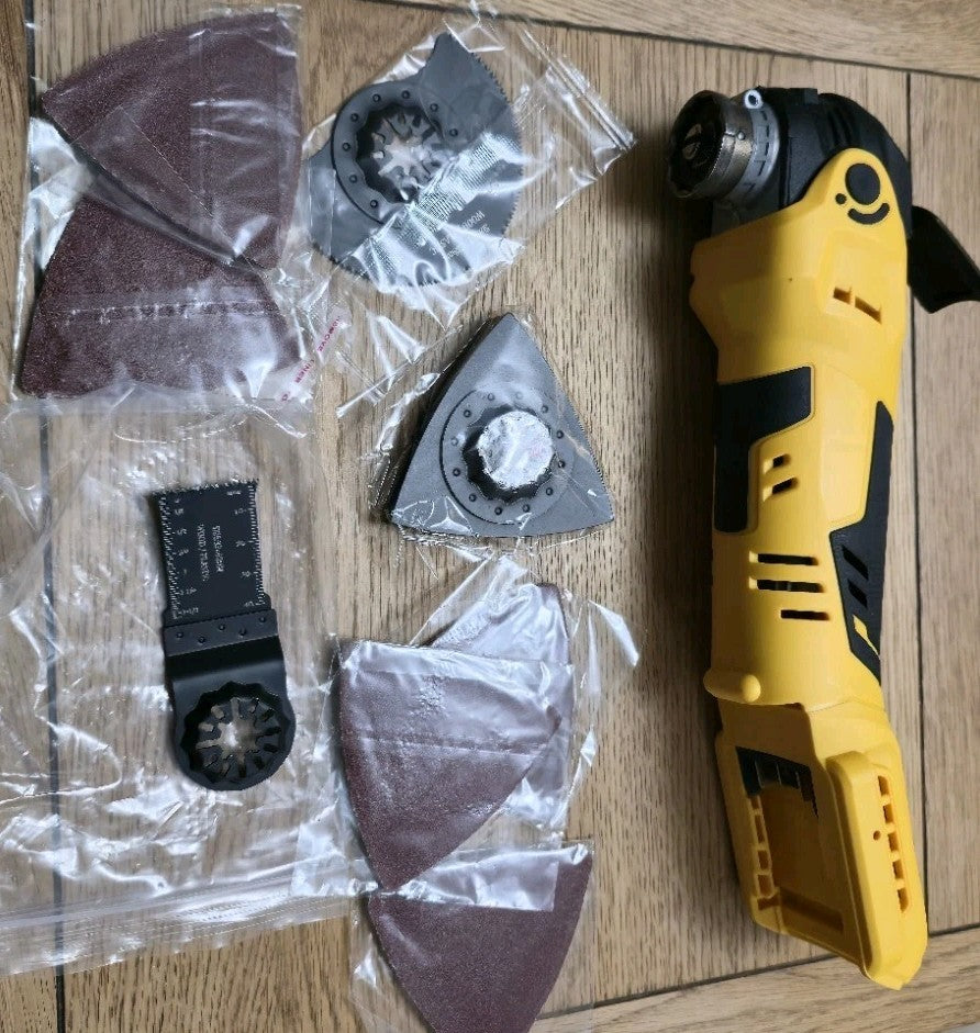 20V Cordless Brushless Multi-Function Oscillating Tool | 5-Speed | Li-Ion Powere
