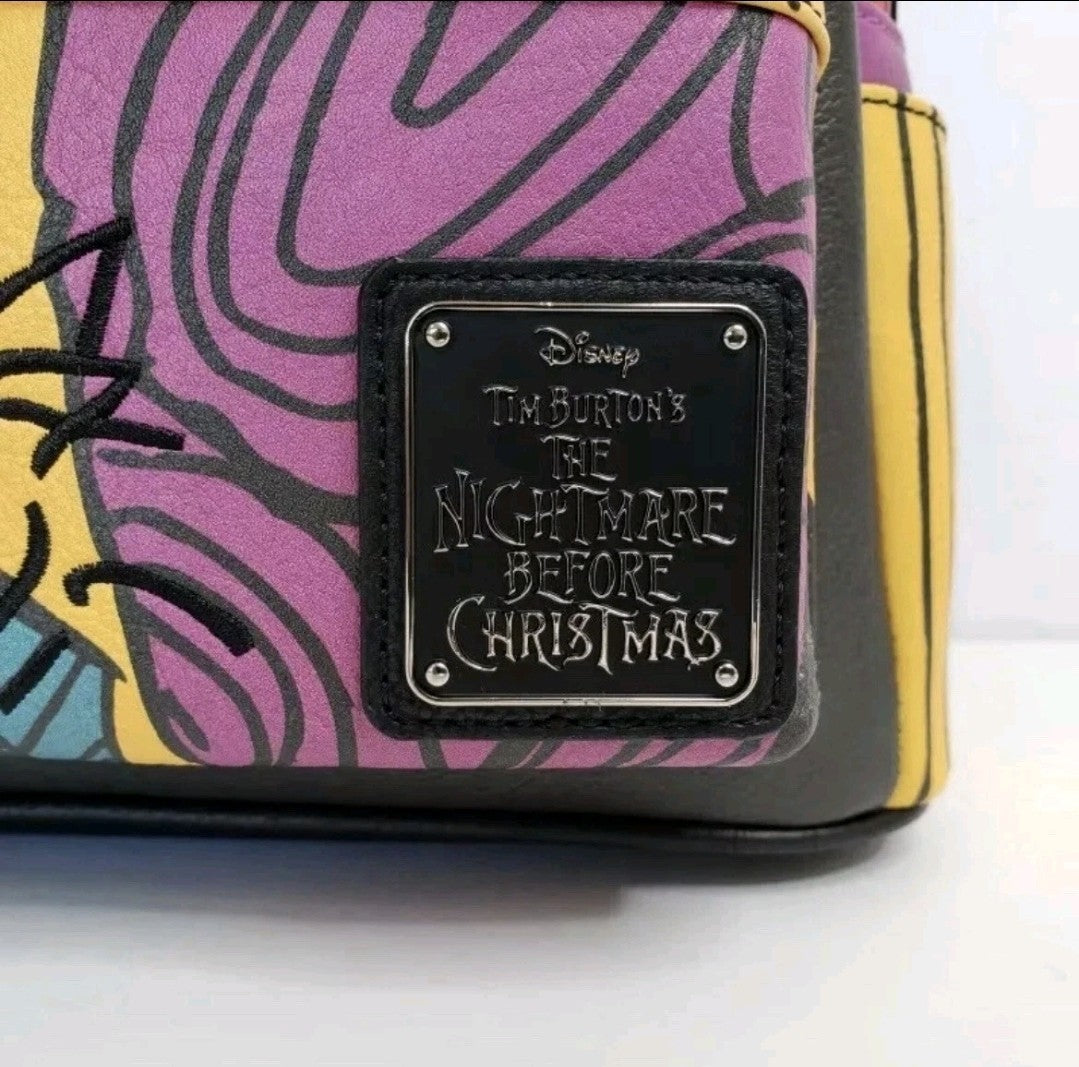 Brand New Loungefly Disney Sally The Nightmare Before Christmas  Mini Backpack 