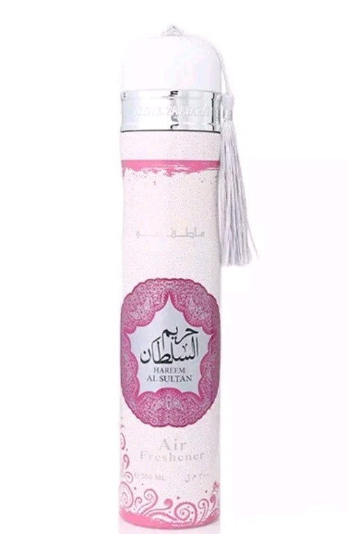Air Freshener for Home Arab Fragrance Oud Scent Hareem Al Sultan 300ml BRAND NEW
