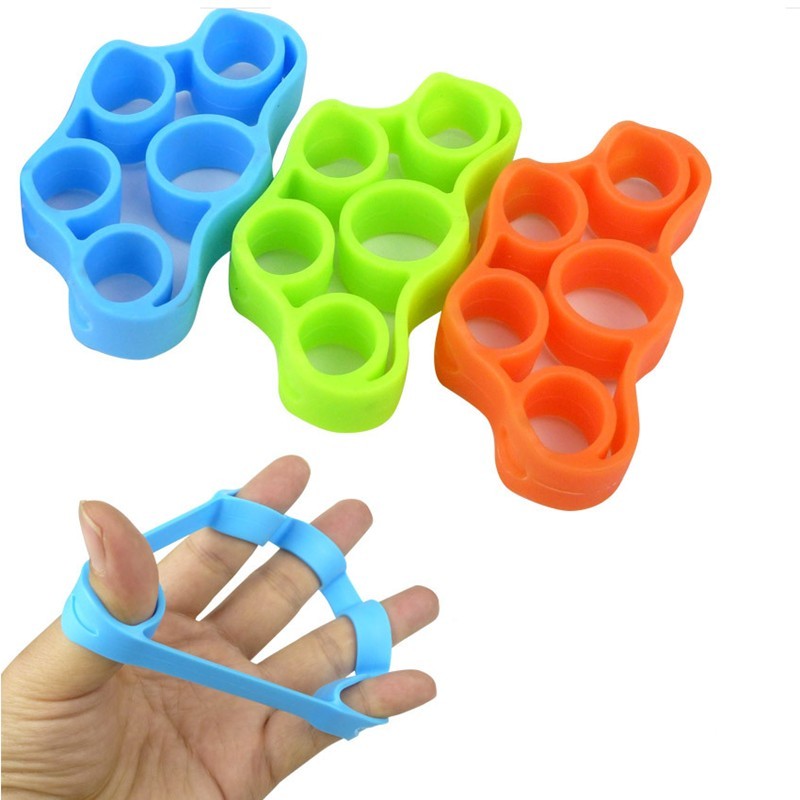 3 Pack Hand Grip Strengthener, Finger Strengthener, Forearm Exerciser, 3 Resist