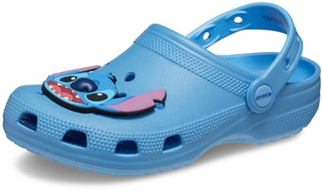 Stitch Character Blue Crocs - kids - Girls***