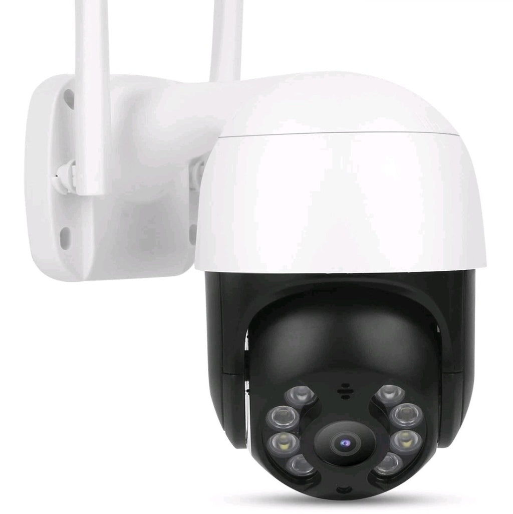 1080P WiFi PTZ Security Camera Outdoor Night Vision 2-W Audio Motion Detect CCTV