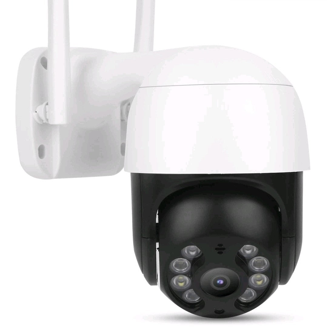 1080P WiFi PTZ Security Camera Outdoor Night Vision 2-W Audio Motion Detect CCTV