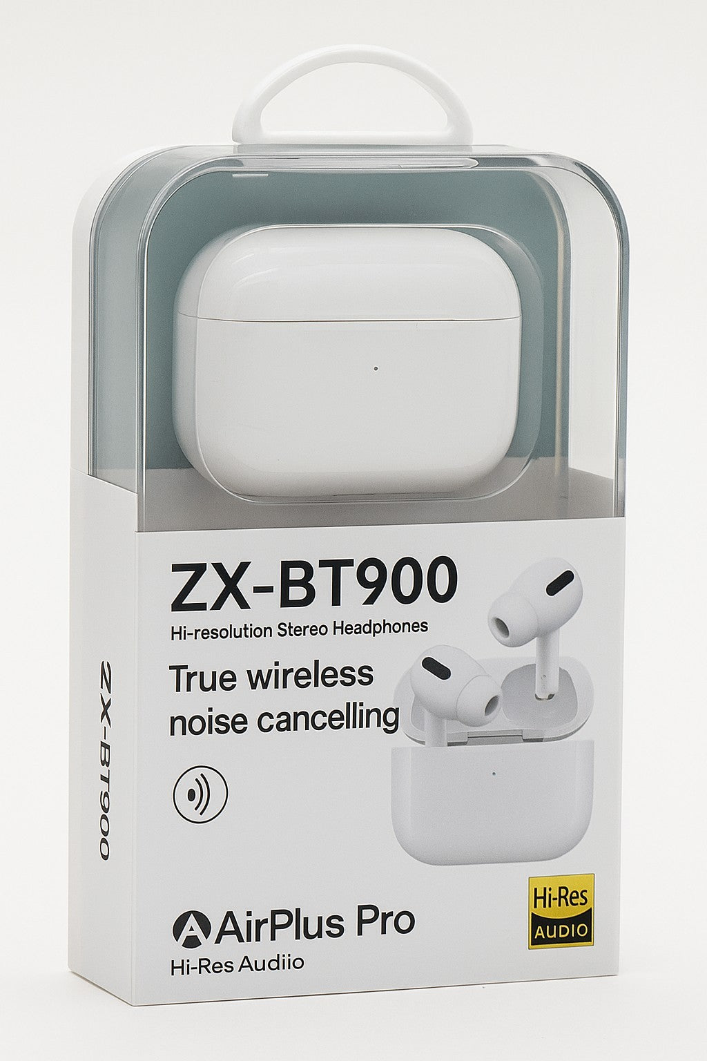 Wireless Bluetooth Earbuds 5h Play + Charging Case – 280mAh, Long Last Battery 