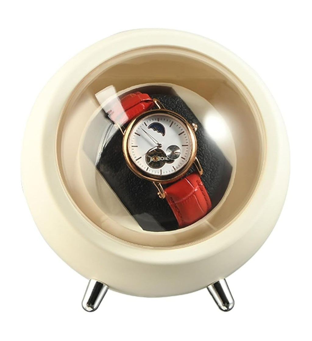 Automatic Rotating Watch Winder Box Display Storage Organizer USB/ Battery Modes