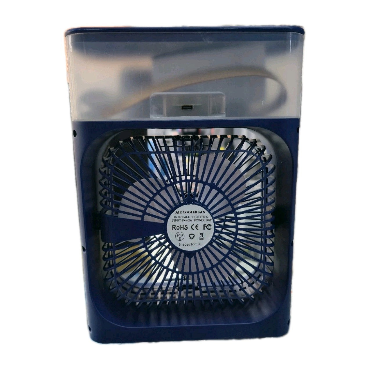 Portable Mini Air Cooler Mist Fan Humidifier – 3-in-1 Cooling Power for Any Room