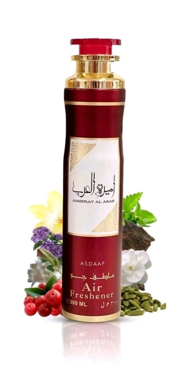 2 PACK Ameerat Al Arab Air freshener 300ml (By Lattafa) BRAND NEW