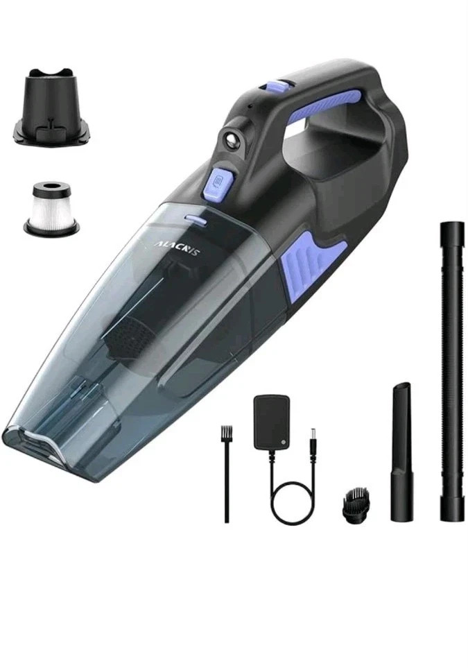ALACRIS Cordles Handheld Vacuum Cleaner 150W Powerful Suction 16000Kpa Lightweit