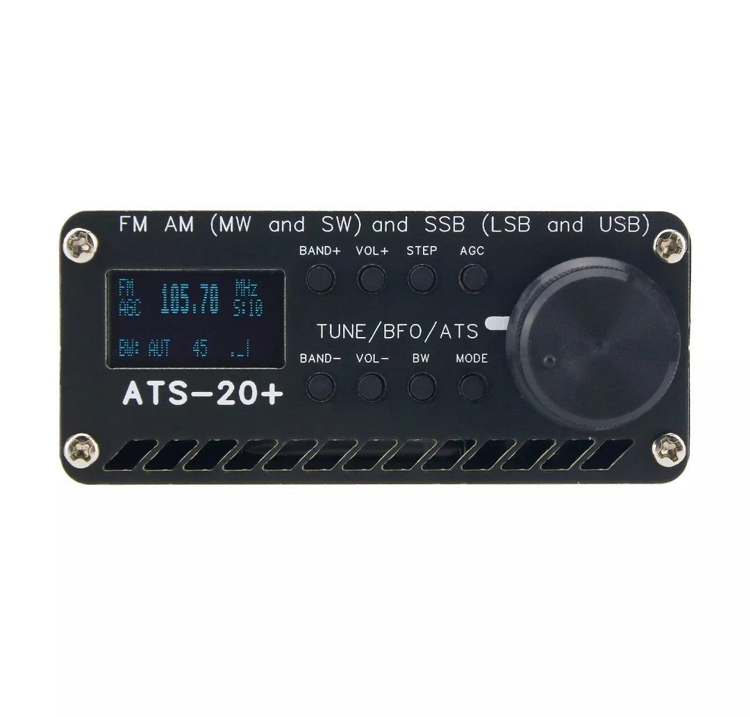 ATS-20+ SI4732 Full-Band DSP SDR Radio Receiver — High-Performance Portable Tune