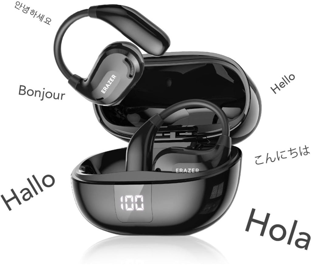 Wireless Earbuds XT66 PRO Erazer Translation  Real Time Translator 135 Languages