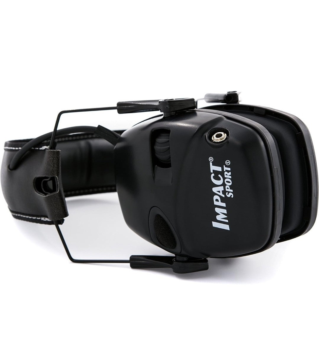 Active Earmuffs Headphones Electronic Hearing Protection for Shooting & Hunting