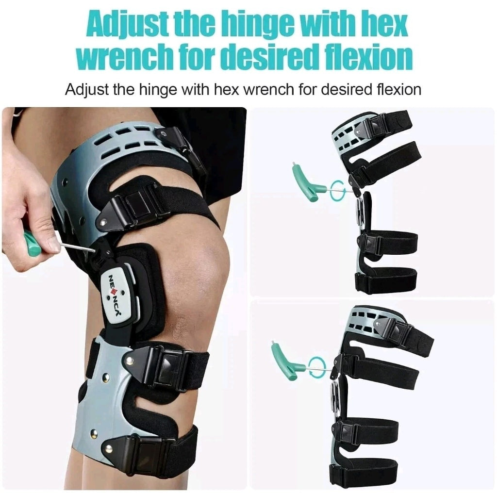 NEENCA OA Unloader Knee Brace Support for Arthritis Pain Osteoarthritis Cartilag