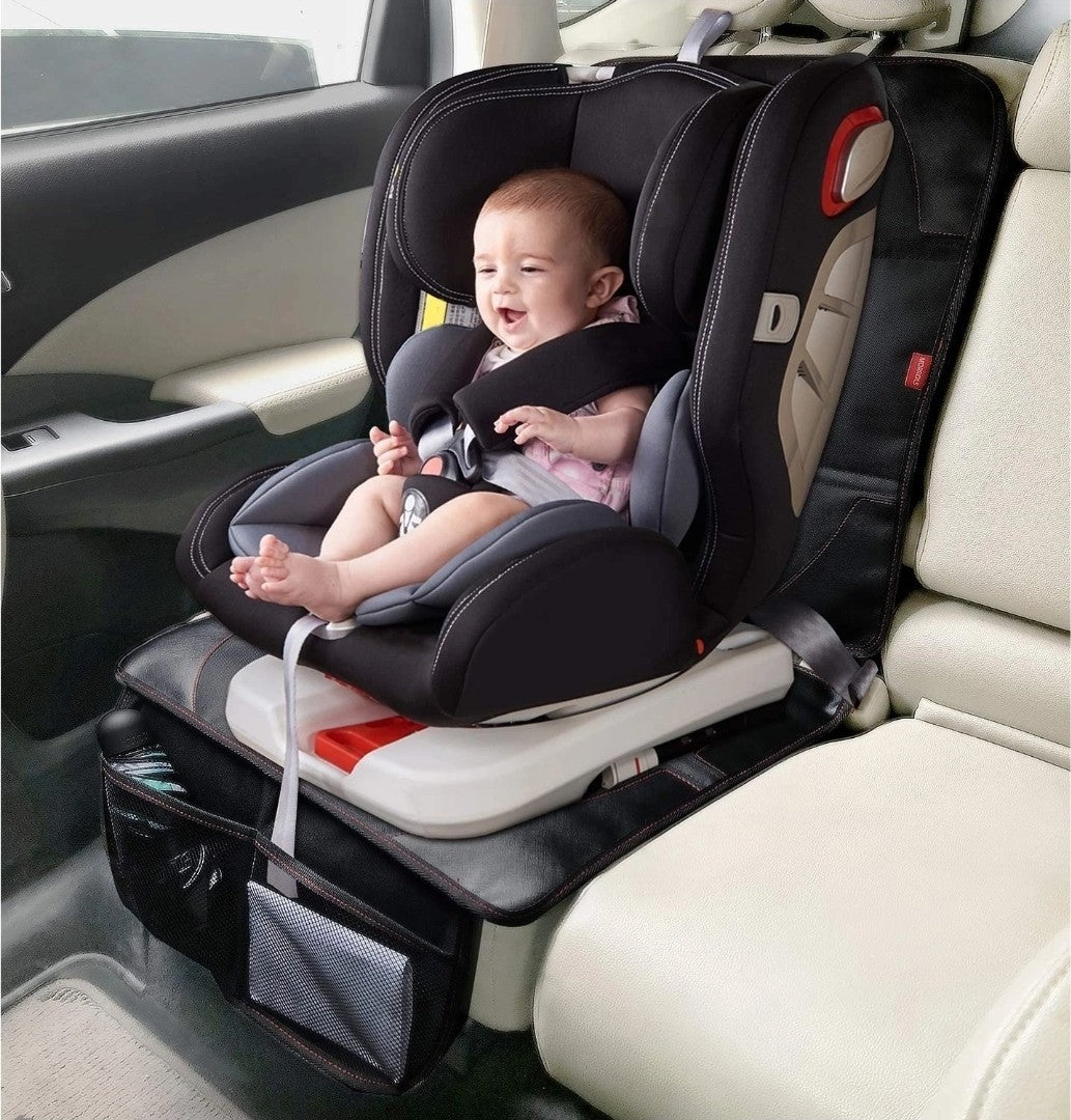 Pack Of 2 Car Seat Protector Cover – Waterproof, Non-Slip,Universal Fit