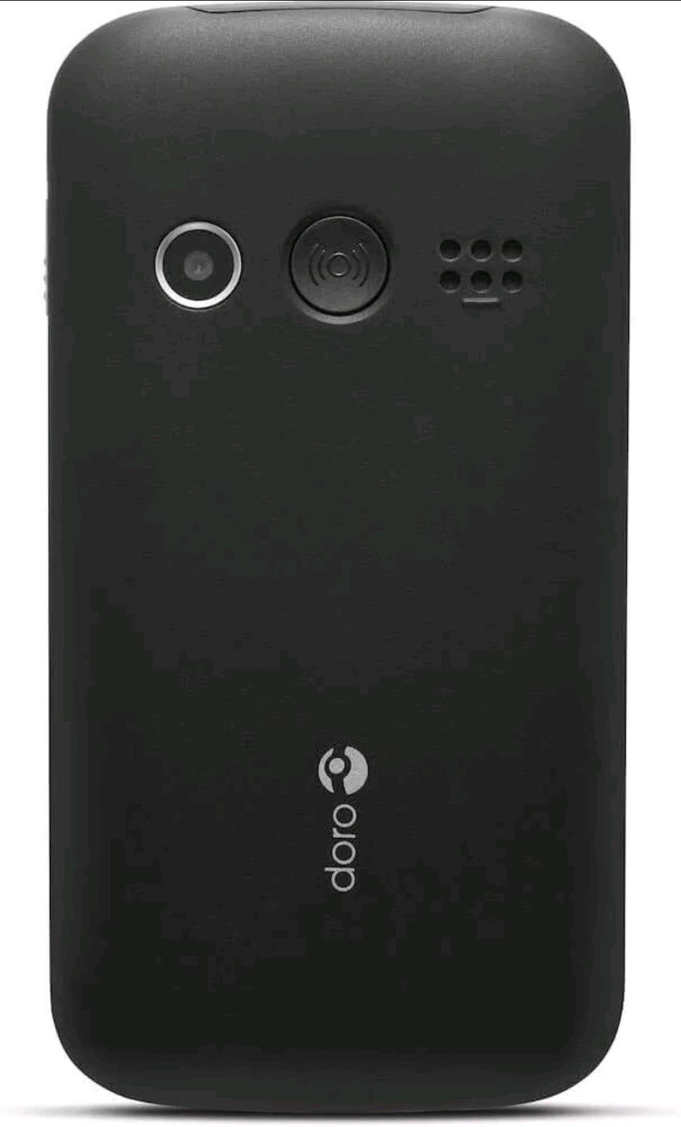 New Boxed Doro 1380 DualSIM 2G Basic Big Button Unlocked Mobile Phone - Black
