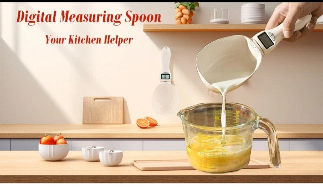 Multi Functional Measuring Spoon for Food Stable Quality Easy to Carry