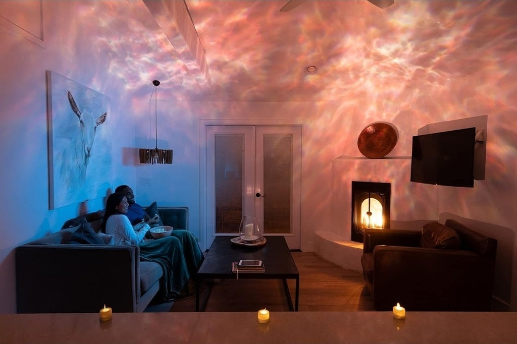 BlissLights Sky Lite Evolve Galaxy Projector – LED Laser Star Light with WiFi,