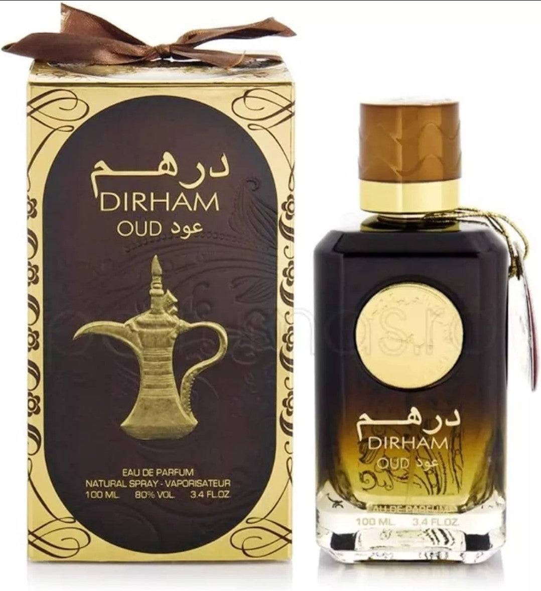 Dirham Oud By Ard Al Zaafaran 100ml Unisex Eau de Parfum Arabic Oudh Perfume NEW
