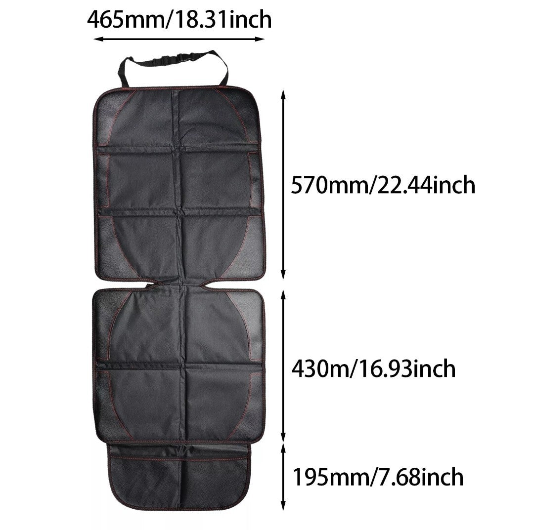 Pack Of 2 Car Seat Protector Cover – Waterproof, Non-Slip,Universal Fit