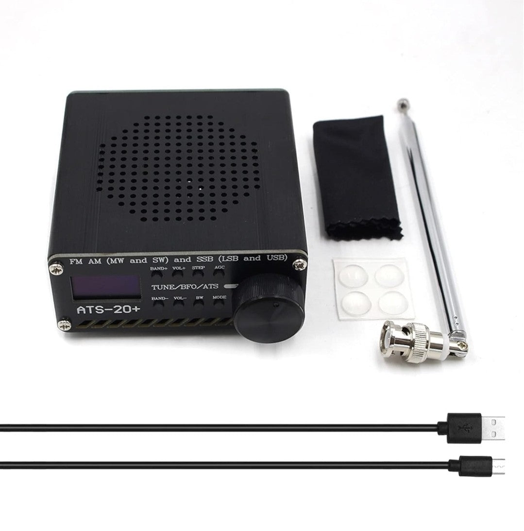 ATS-20+ SI4732 Full-Band DSP SDR Radio Receiver — High-Performance Portable Tune