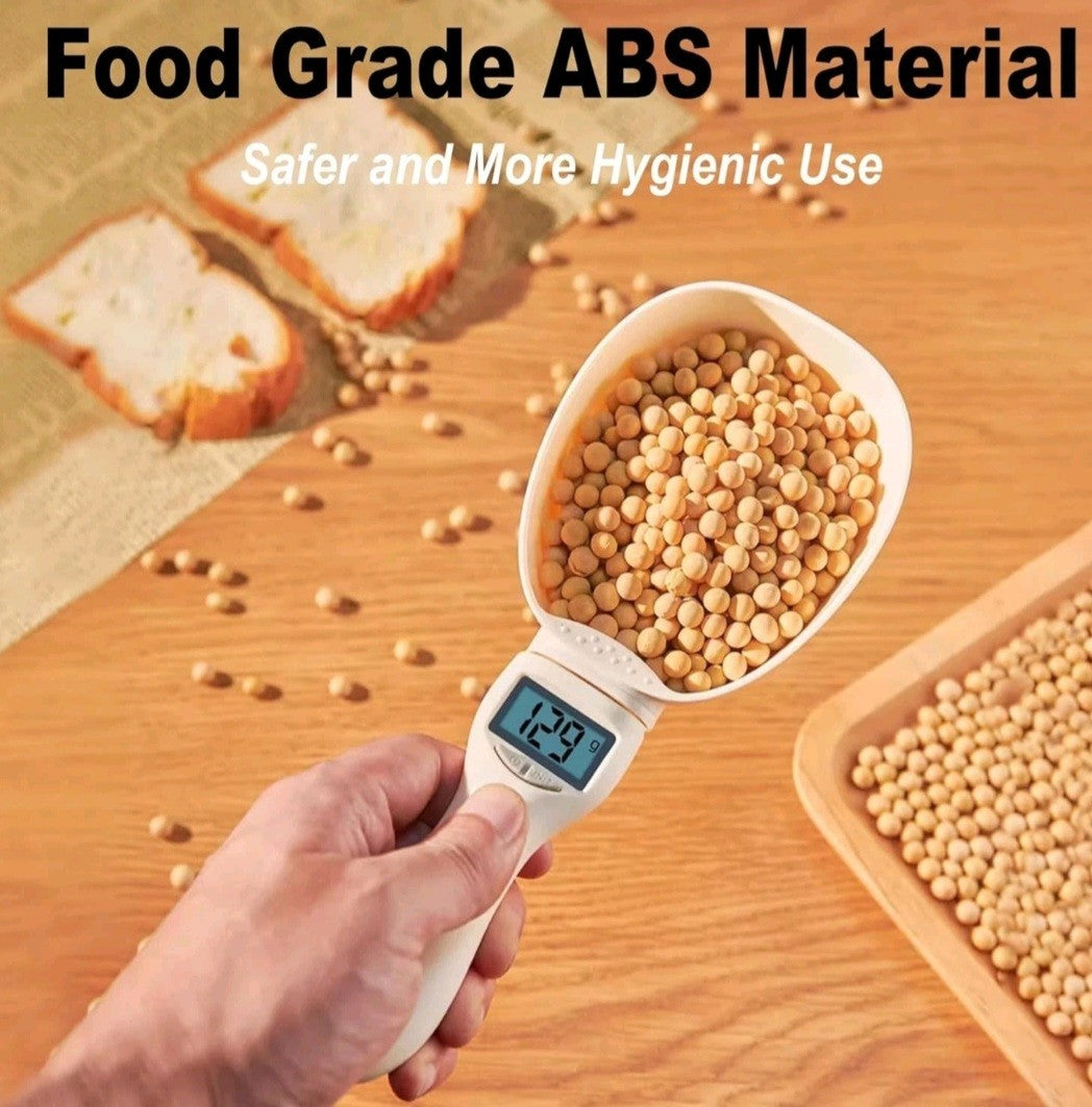 Multi Functional Measuring Spoon for Food Stable Quality Easy to Carry
