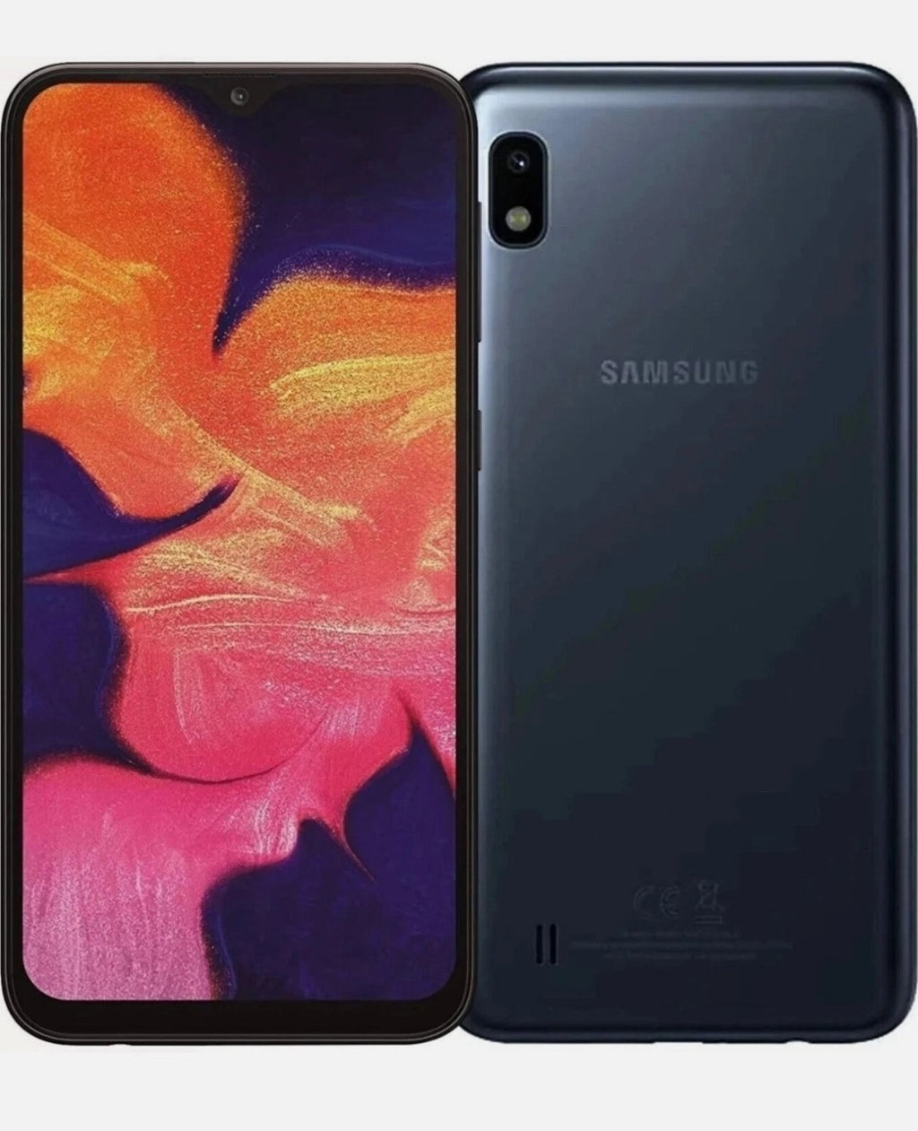 Samsung Galaxy A10 32GB Black Unlocked Smartphone B Grade