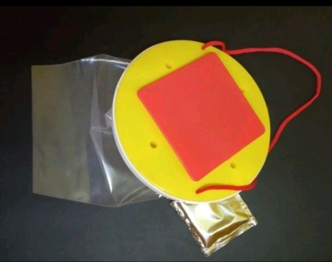 Red Top Fly Trap Bag Catcher 20,000 Flies Insects Pest Control Killer Bait UK.