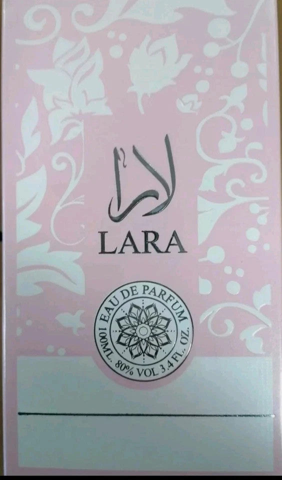 Lara White Eau De Parfum 100ml for Women | Elegant Long Lasting Perfume Spray