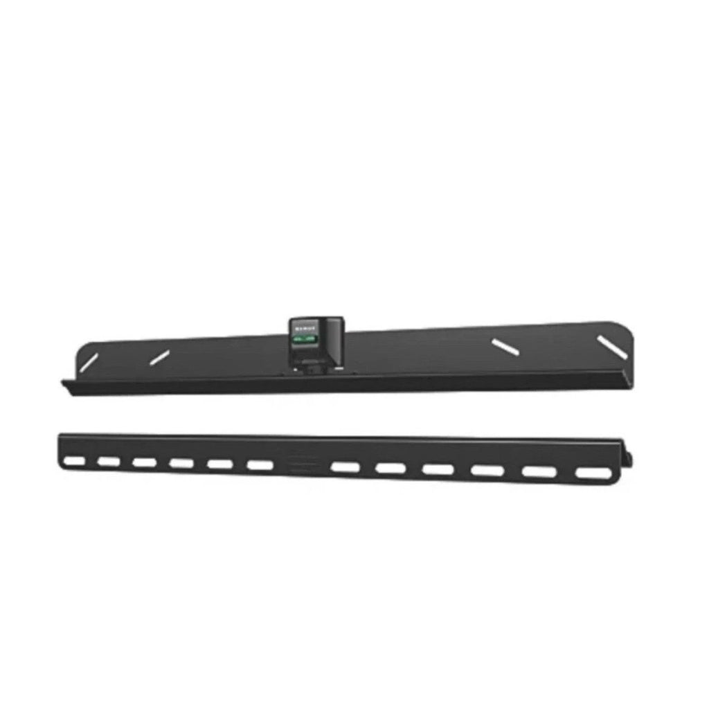 SANUS SimplySafe Fixed Slim TV Wall Mount for 47"-80" Sreens - Black Heavy Duty 