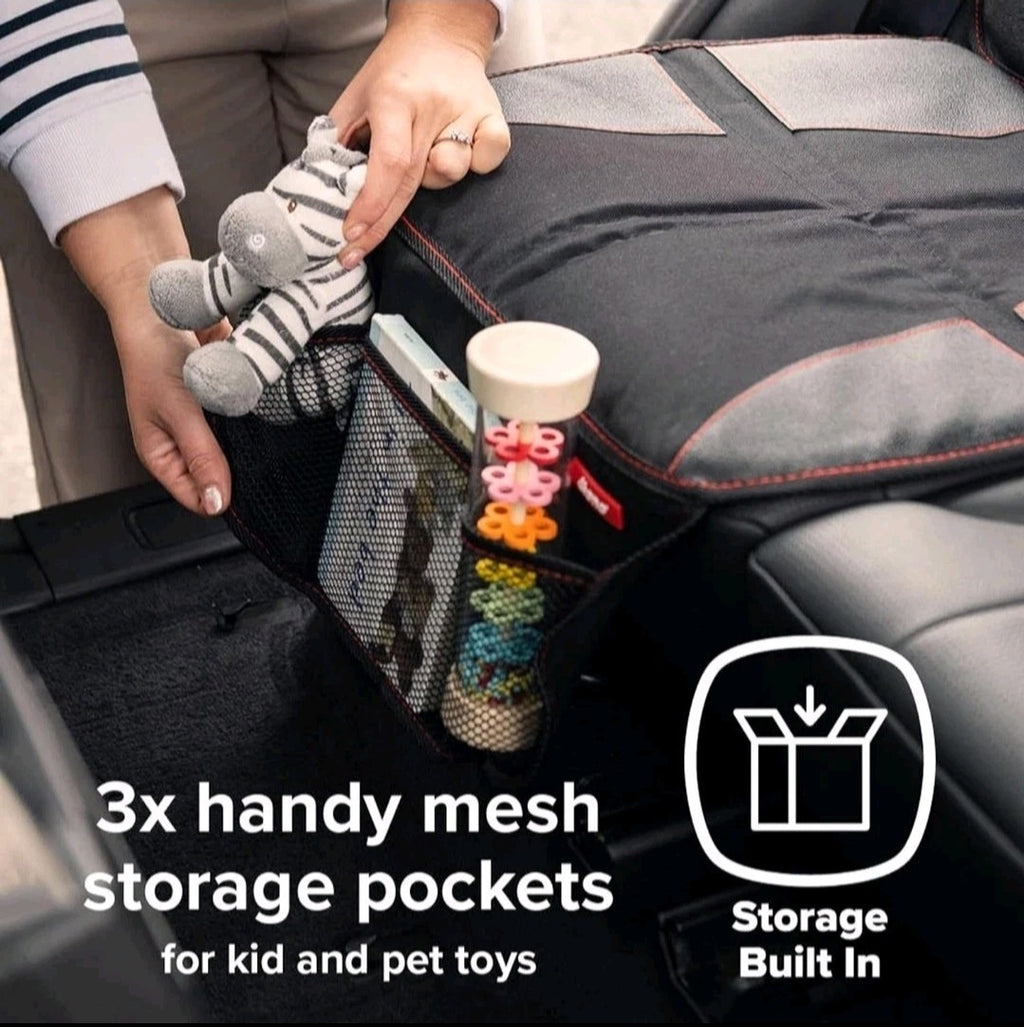 Pack Of 2 Car Seat Protector Cover – Waterproof, Non-Slip,Universal Fit