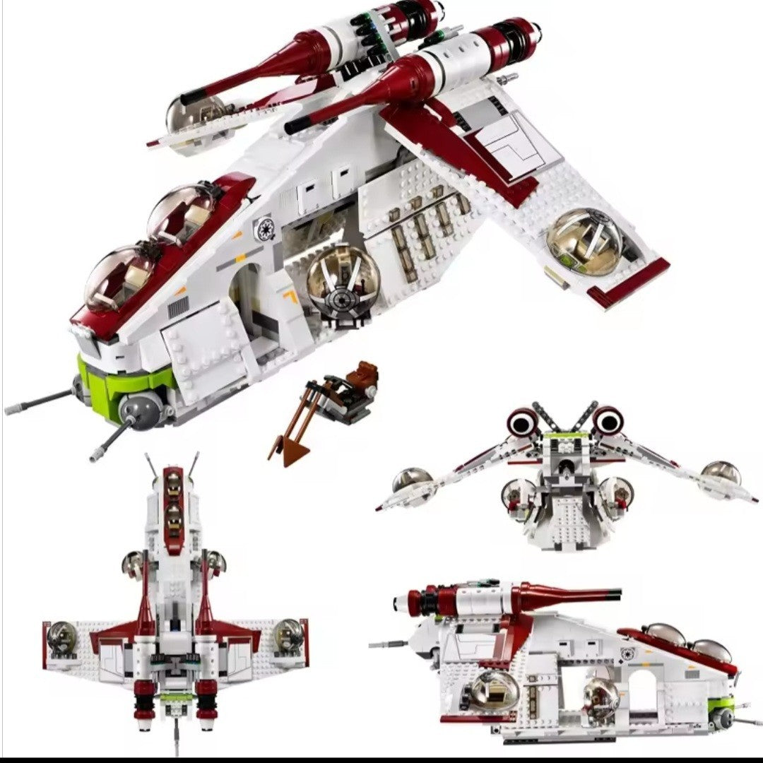 STAR WARS Republic Gunship Complete Set (REPLICA (75021) BRAND NEW NO BOX