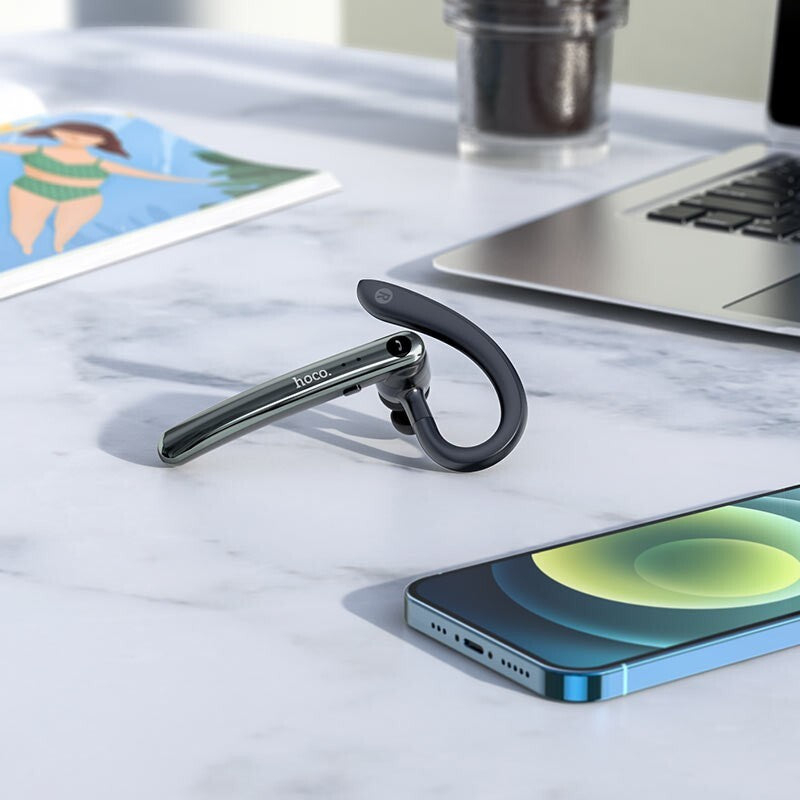 Business Wireless Bluetooth headset Hoco “S19 Heartful” ENC noise cancelling,